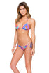 Luli Fama Star Girl Crystallized Seamless Triangle Top